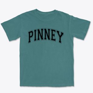Eli Pinney Elementary School Varsity Arch Premium Heavyweight T-shirt