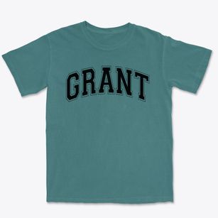 Grant High School Varsity Arch Premium Heavyweight T-shirt