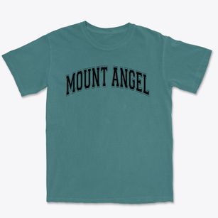 Mount Angel Middle School Varsity Arch Premium Heavyweight T-shirt