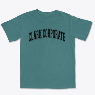Clark Corporate Academy Varsity Arch Premium Heavyweight T-shirt
