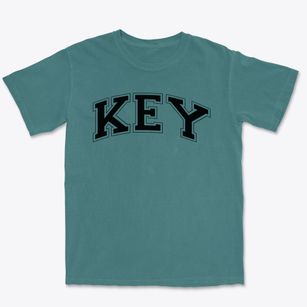 Key Elementary School Varsity Arch Premium Heavyweight T-shirt