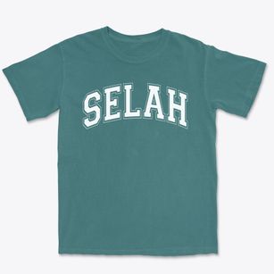 Selah Middle School Varsity Arch Premium Heavyweight T-shirt