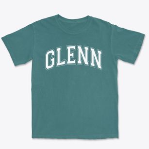 Glenn Middle School Varsity Arch Premium Heavyweight T-shirt