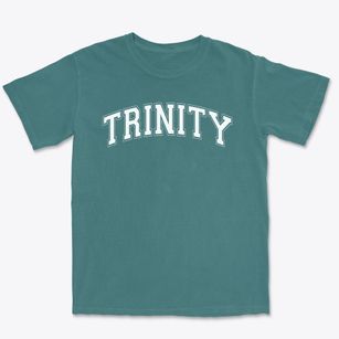 Trinity Lutheran School Varsity Arch Premium Heavyweight T-shirt