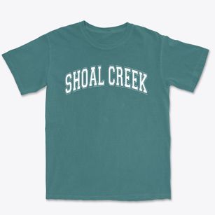 Shoal Creek Elementary School Varsity Arch Premium Heavyweight T-shirt