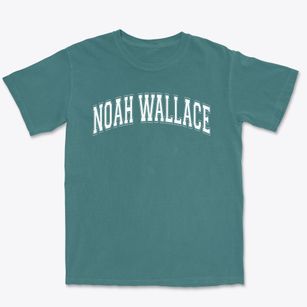 Noah Wallace Elementary School Varsity Arch Premium Heavyweight T-shirt