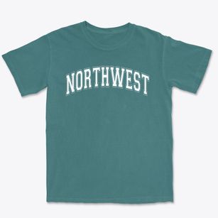 Northwest Florida Ballet Academy Varsity Arch Premium Heavyweight T-shirt