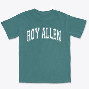 Roy Allen Elementary School Varsity Arch Premium Heavyweight T-shirt