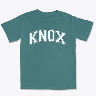 Knox High School Varsity Arch Premium Heavyweight T-shirt