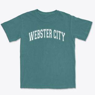 Webster City Senior High School Varsity Arch Premium Heavyweight T-shirt