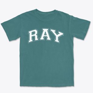 Ray Varsity Arch Premium Heavyweight T-shirt