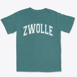 Zwolle Intermediate School Varsity Arch Premium Heavyweight T-shirt
