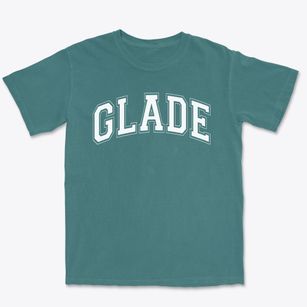 Glade Elementary School Varsity Arch Premium Heavyweight T-shirt