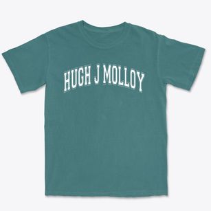 Hugh J Molloy Elementary School Varsity Arch Premium Heavyweight T-shirt