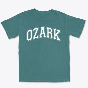 Ozark Adventist Academy Varsity Arch Premium Heavyweight T-shirt