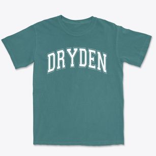 Dryden High School Varsity Arch Premium Heavyweight T-shirt