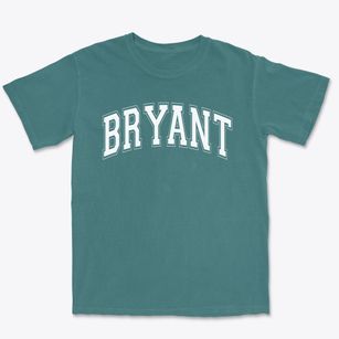 Bryant Junior High School Varsity Arch Premium Heavyweight T-shirt