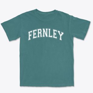 Fernley Elementary School Varsity Arch Premium Heavyweight T-shirt