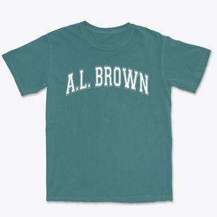 A.l. Brown High School Varsity Arch Premium Heavyweight T-shirt