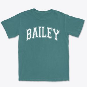 Bailey Elementary School Varsity Arch Premium Heavyweight T-shirt