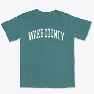 Wake County Academy Homeschool Varsity Arch Premium Heavyweight T-shirt