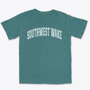 Southwest Wake Varsity Arch Premium Heavyweight T-shirt