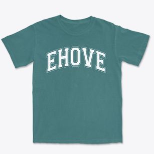 Ehove Joint Vocational School Varsity Arch Premium Heavyweight T-shirt