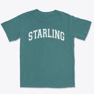 Starling Middle School Varsity Arch Premium Heavyweight T-shirt