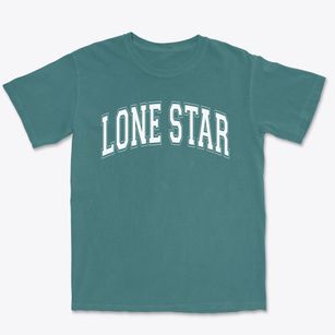 Lone Star Elementary School Varsity Arch Premium Heavyweight T-shirt