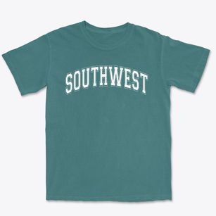 Southwest Elementary School Varsity Arch Premium Heavyweight T-shirt