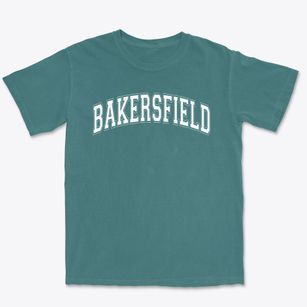 Bakersfield High School Varsity Arch Premium Heavyweight T-shirt