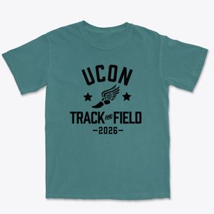Ucon Elementary School Track and Field Premium Heavyweight T-shirt