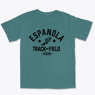 Espanola Elementary School Track and Field Premium Heavyweight T-shirt