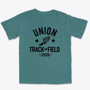 Union Elementary School Track and Field Premium Heavyweight T-shirt