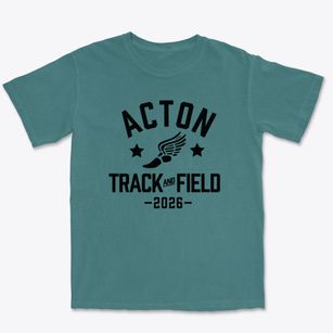 Acton Elementary School Track and Field Premium Heavyweight T-shirt