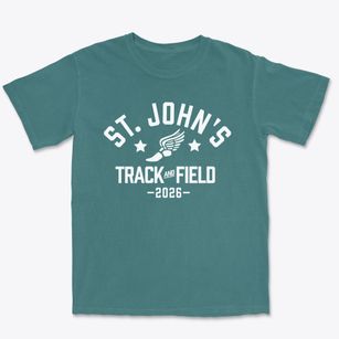 Saint John's Lutheran School Track and Field Premium Heavyweight T-shirt