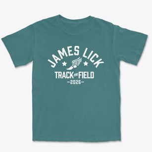 James Lick Middle School Track and Field Premium Heavyweight T-shirt