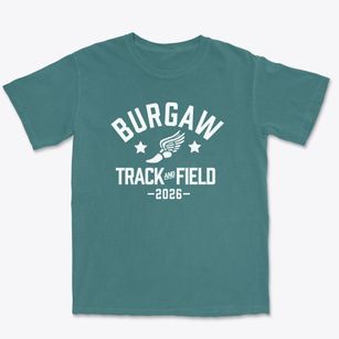 Burgaw Elementary School Track and Field Premium Heavyweight T-shirt