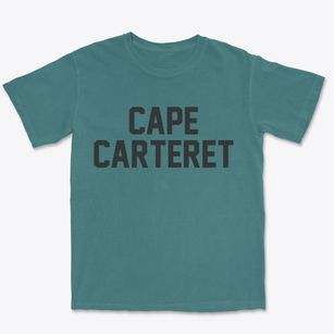 Cape Carteret North Carolina Classic Block Premium Heavyweight T-shirt