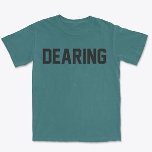 Dearing Kansas Classic Block Premium Heavyweight T-shirt