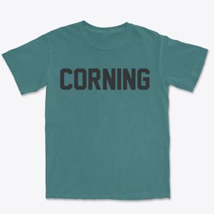 Corning Missouri Classic Block Premium Heavyweight T-shirt