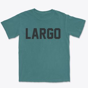 Largo Maryland Classic Block Premium Heavyweight T-shirt
