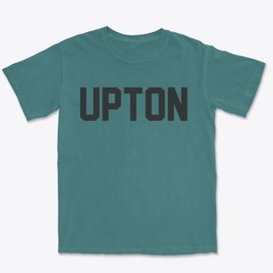 Upton Massachusetts Classic Block Premium Heavyweight T-shirt