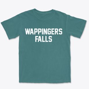 Wappingers Falls New York Classic Block Premium Heavyweight T-shirt