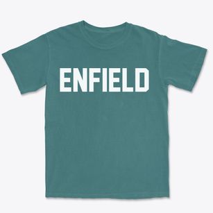 Enfield New Hampshire Classic Block Premium Heavyweight T-shirt