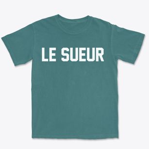 Le Sueur Minnesota Classic Block Premium Heavyweight T-shirt