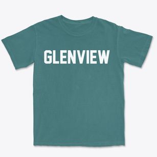 Glenview Illinois Classic Block Premium Heavyweight T-shirt