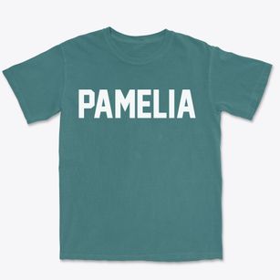 Pamelia New York Classic Block Premium Heavyweight T-shirt
