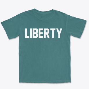 Liberty North Carolina Classic Block Premium Heavyweight T-shirt
