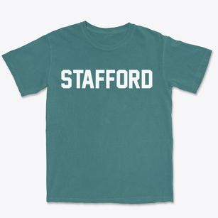 Stafford New York Classic Block Premium Heavyweight T-shirt
